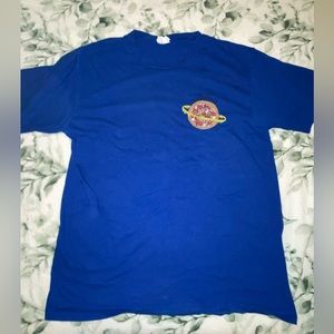 womens medium toystory shirt "i am from planet pizza"